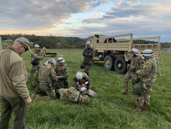 CGHE, Training, Bushmaster