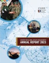 2023 CGHE Annual Report Cover