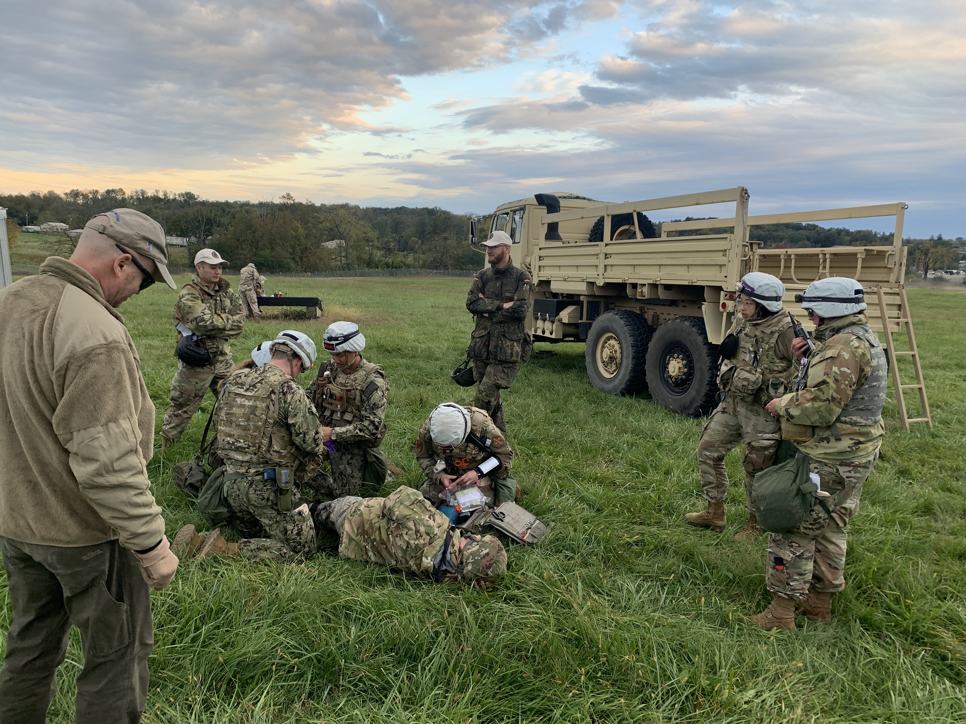 CGHE, Training, Bushmaster