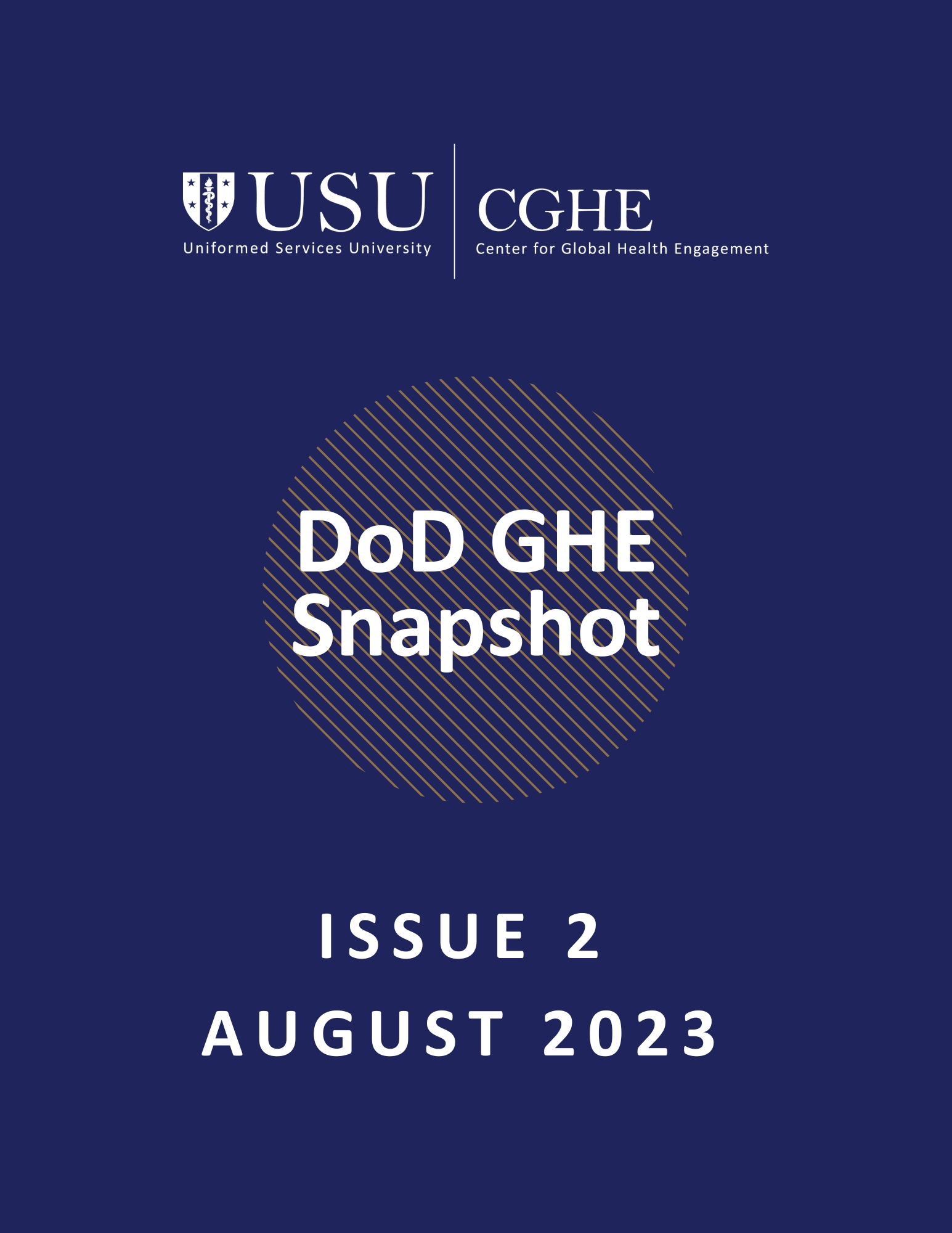 CGHE, Snapshot cover 2