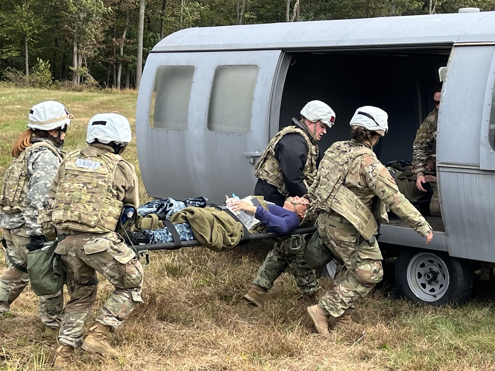 CGHE, Training, Bushmaster